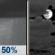 Thursday Night: Chance Rain Showers then Mostly Cloudy