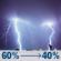 Tonight: Showers and thunderstorms likely before 10pm, then a slight chance of showers and thunderstorms between 10pm and 3am, then a chance of rain showers and patchy fog. Mostly cloudy, with a low around 66. Southeast wind 3 to 7 mph. Chance of precipitation is 60%. New rainfall amounts between a quarter and half of an inch possible. Tonight: Showers And Thunderstorms Likely then Slight Chance Showers And Thunderstorms