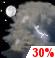 Tonight: Chance Showers And Thunderstorms