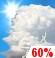 Today: Chance Showers And Thunderstorms then Showers And Thunderstorms Likely
